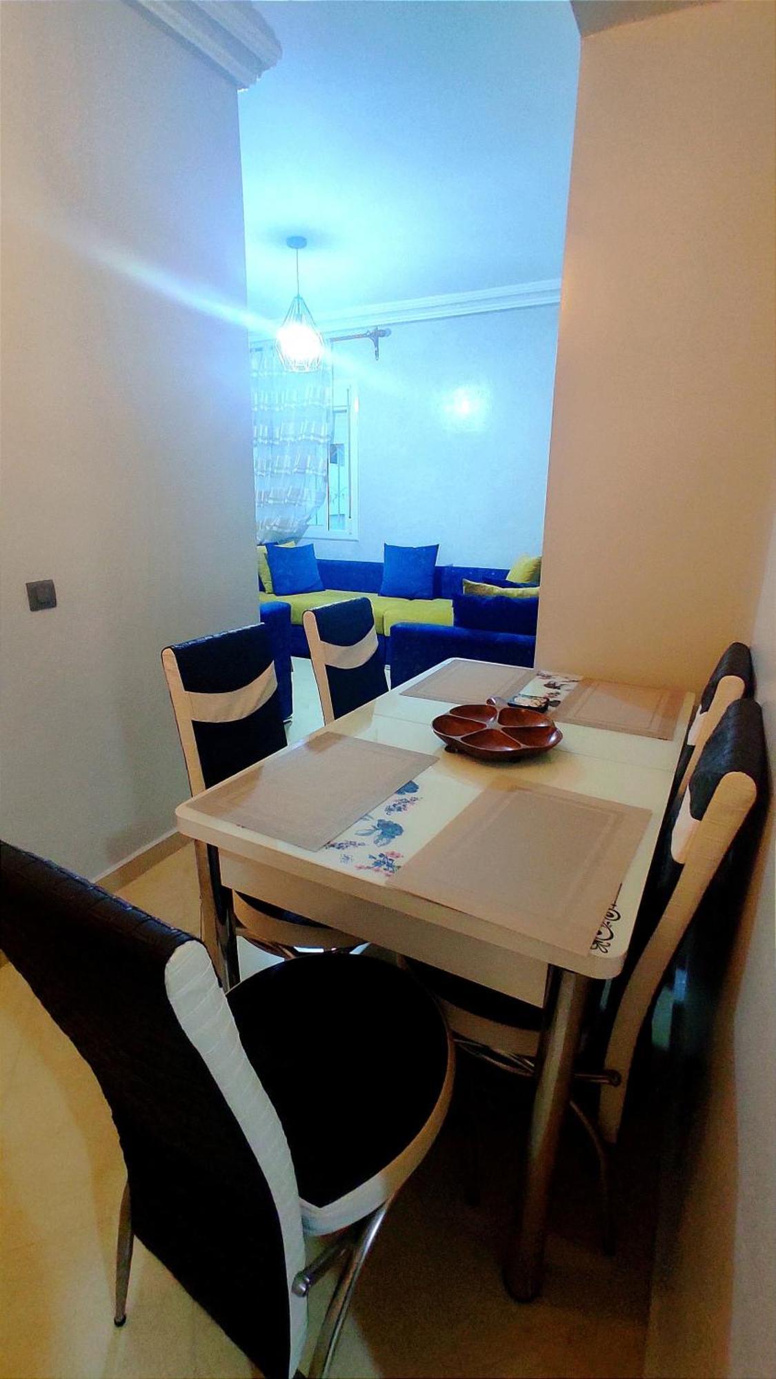 Appartement A Louer Par Jour Tânger Exterior foto