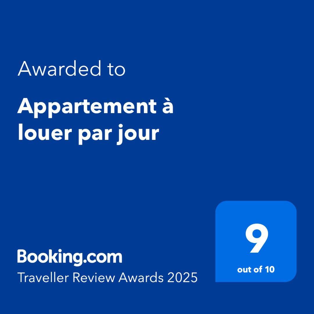 Appartement A Louer Par Jour Tânger Exterior foto